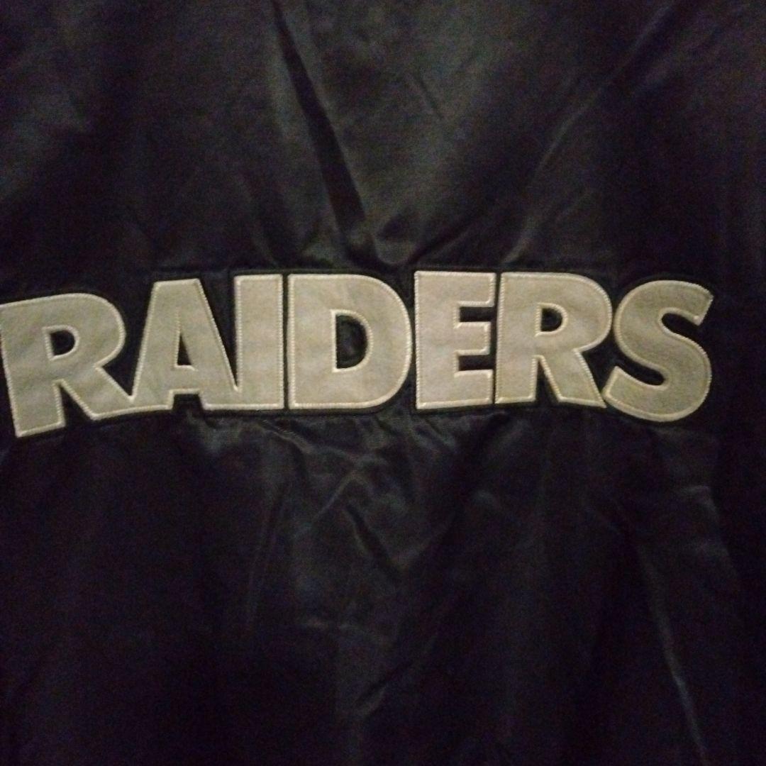 ＮＦＬ レイダース　スタジャン　　ビッグサイズ