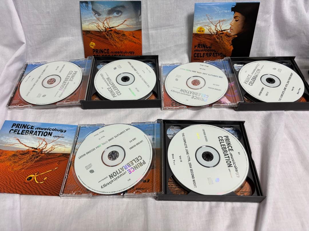 J*y様 PRINCE (musiclly) CELEBRATION 3枚組