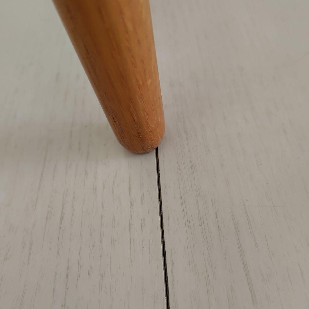 今年いっぱいの出品　無印良品　ペーパーコードチェア　木製アームチェア