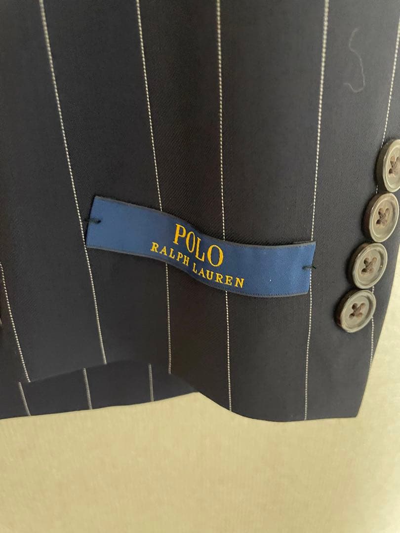 ポロラルフローレン スーツダブル　タグ付き新品未使用品