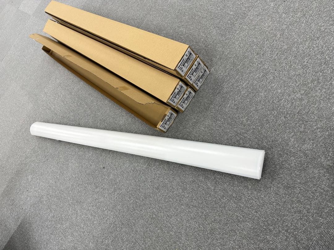 Panasonic製　2018年製（2017）LED照明器具　昼白色　6本セット