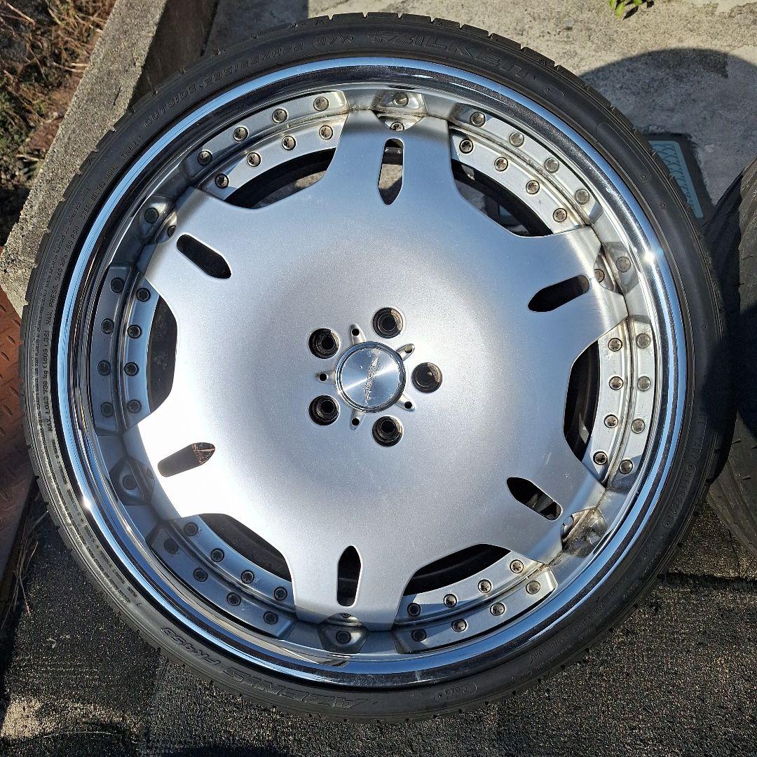 ace for ged　22インチ ホイール タイヤ 4本セット