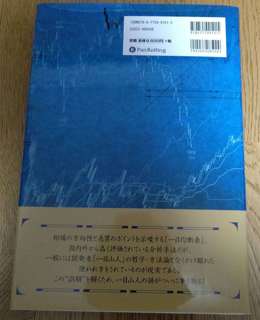 一目均衡表の原理 押し戻りの考え方と三波動構成理論