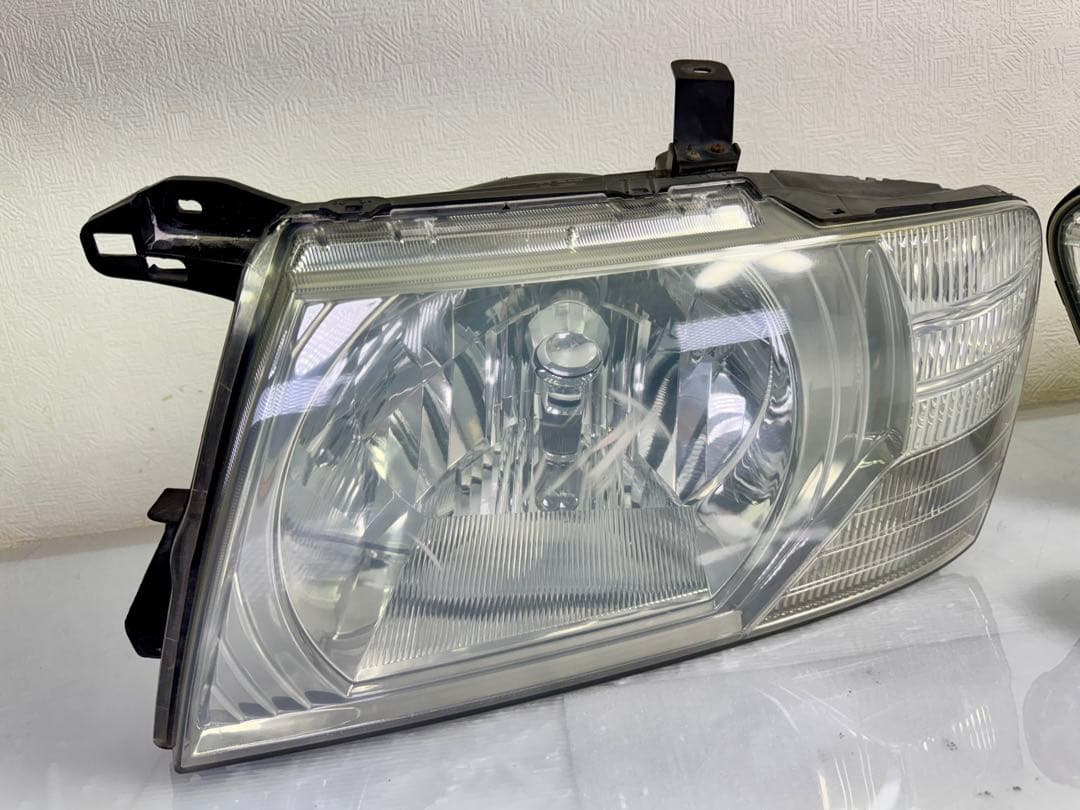 パジェロ V75W V73W 後期 HIDヘッドライト 左右