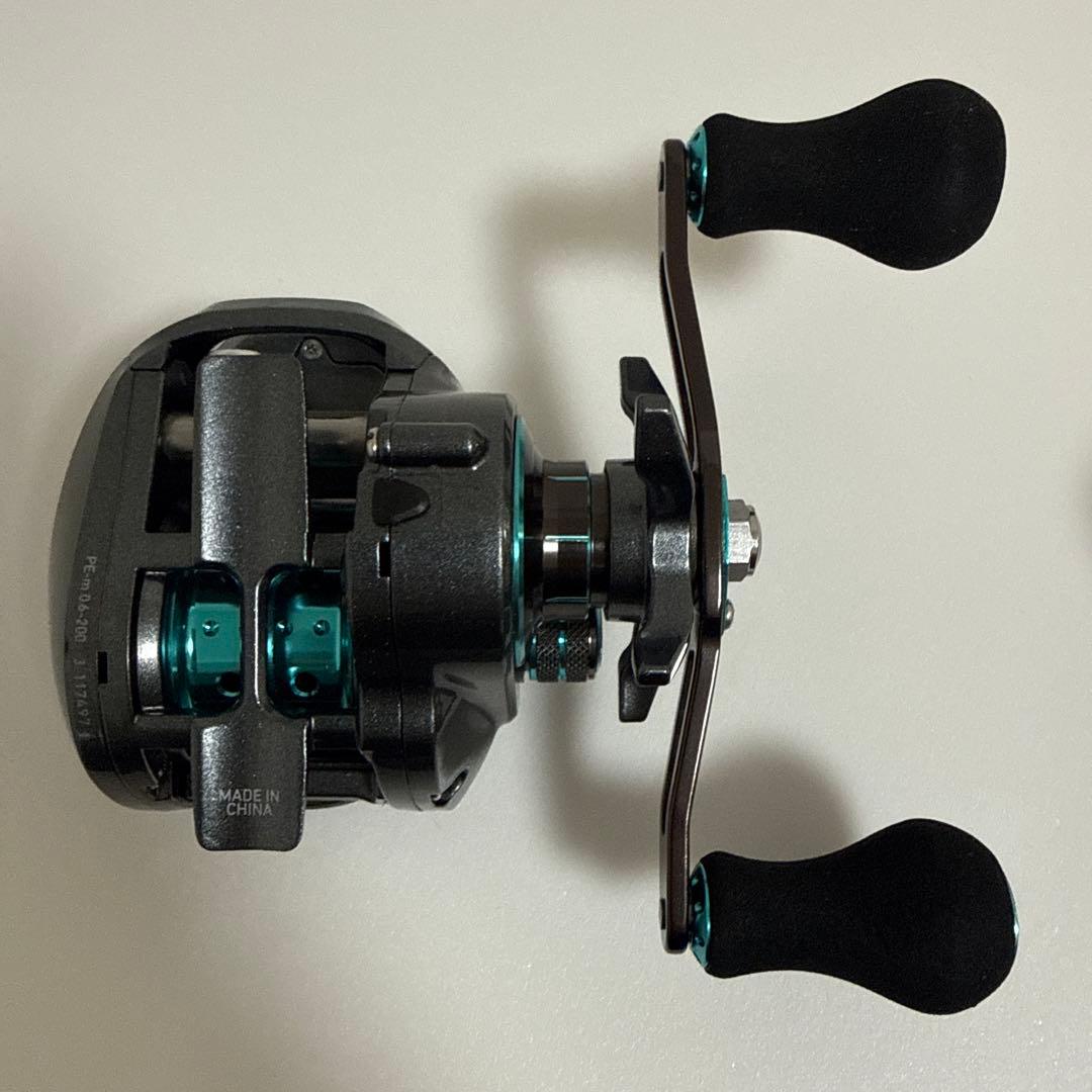 ダイワカウンター付ベイトリール LIGHT SW X IC SS 左ハンドル