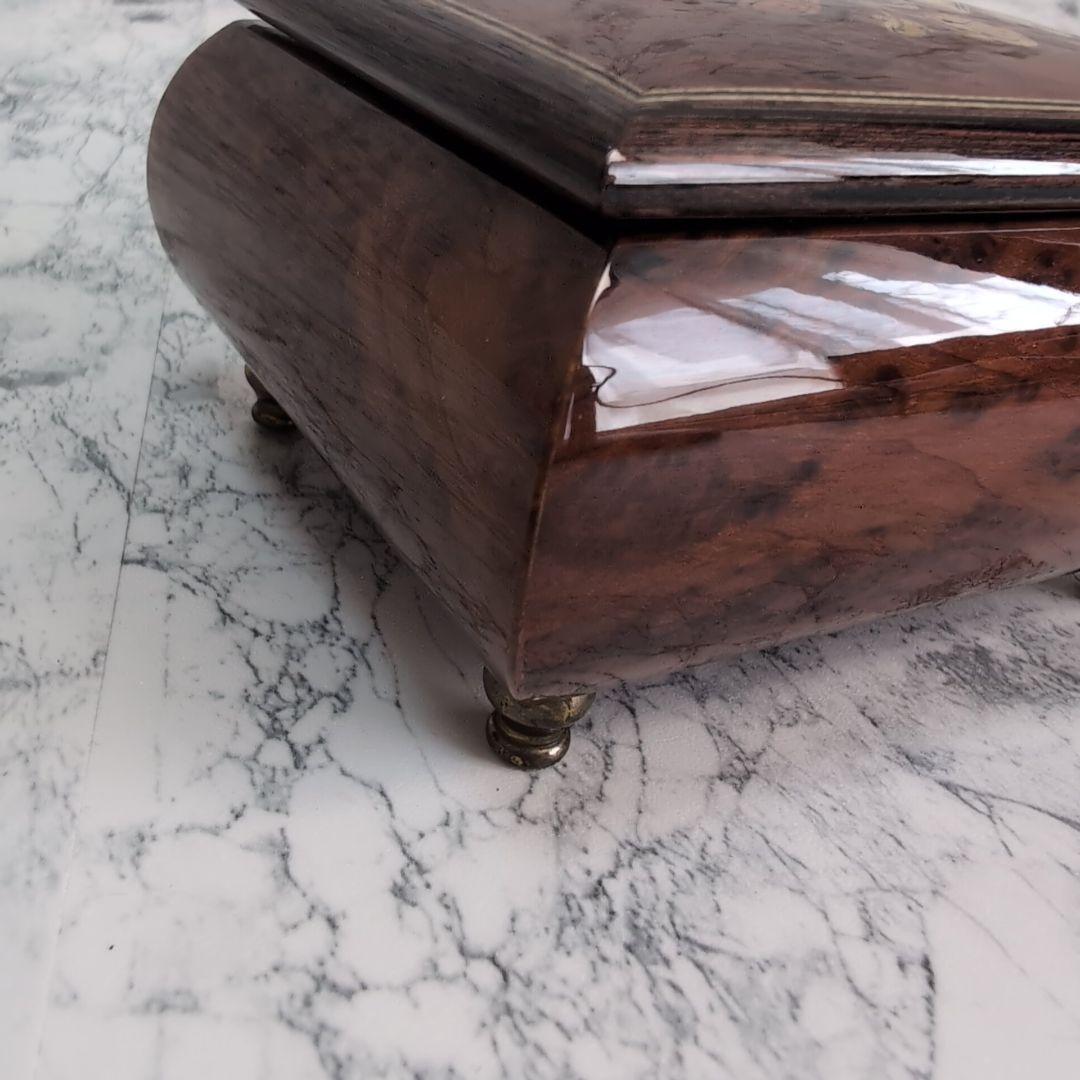 ◆Reugeリュージュ◆RODI MUSIC BOXSWISSMADEオルゴール