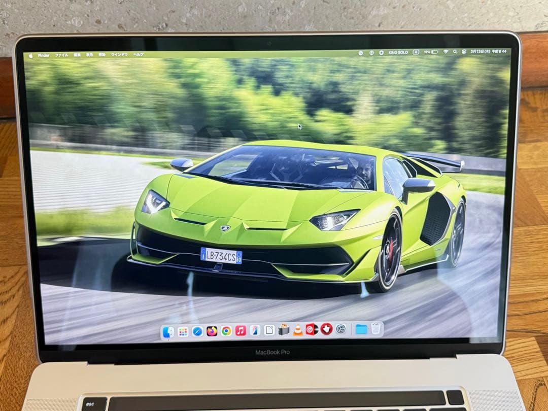 Macbook Pro 16インチ2019 モデル