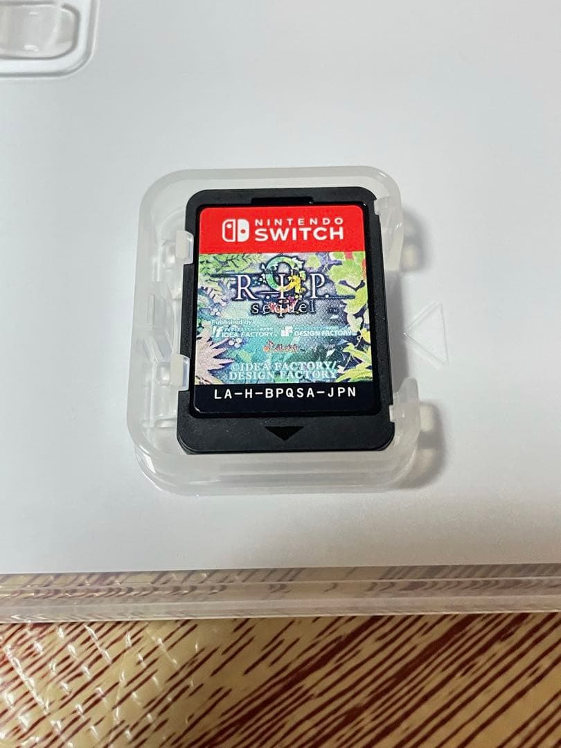 9 R.I.P. sequel ナインリップ オトメイト　スイートBOX