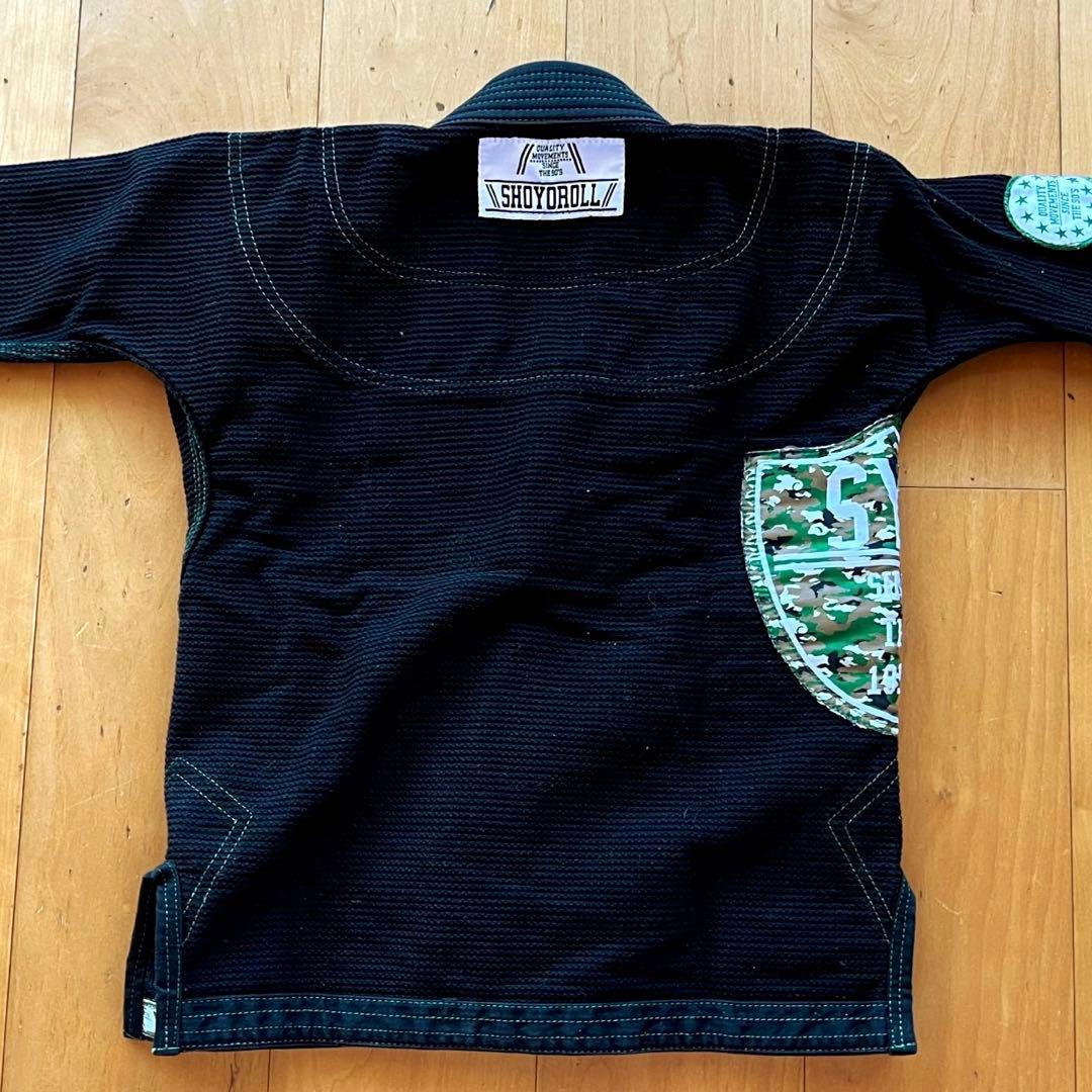 Shoyoroll キッズ　ショーヨーロール　柔術　GI