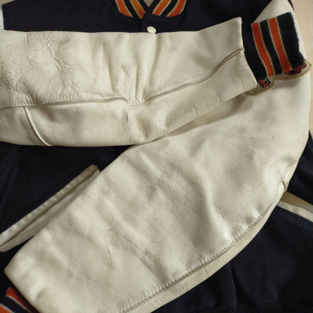 70s-80s/vintage/DeLONG/NFL/シカゴベアーズ/スタジャン