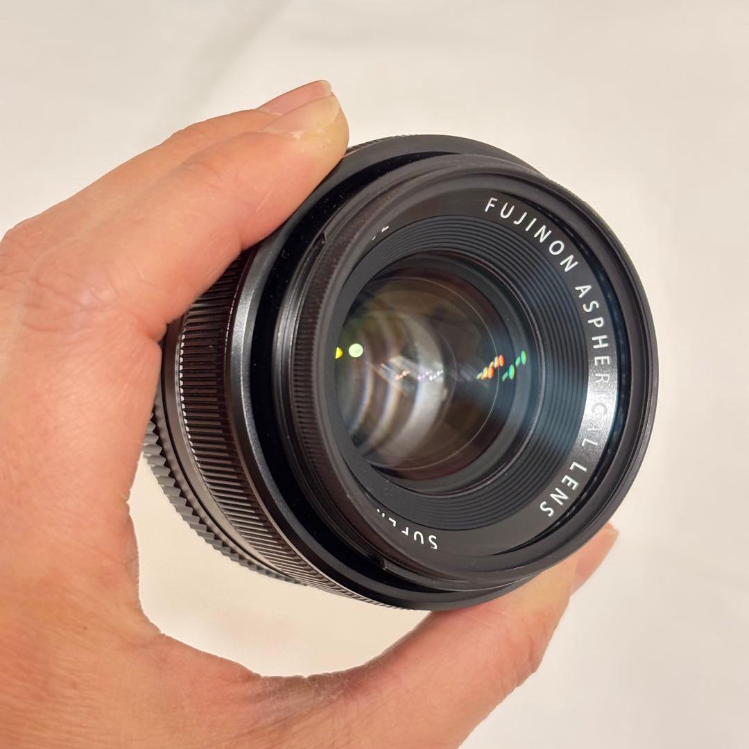 FUJIFILM XF35mmF1.4 R レンズ ★ボディも出品中