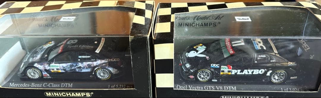 1/43 DTM ミニカーセット 25台