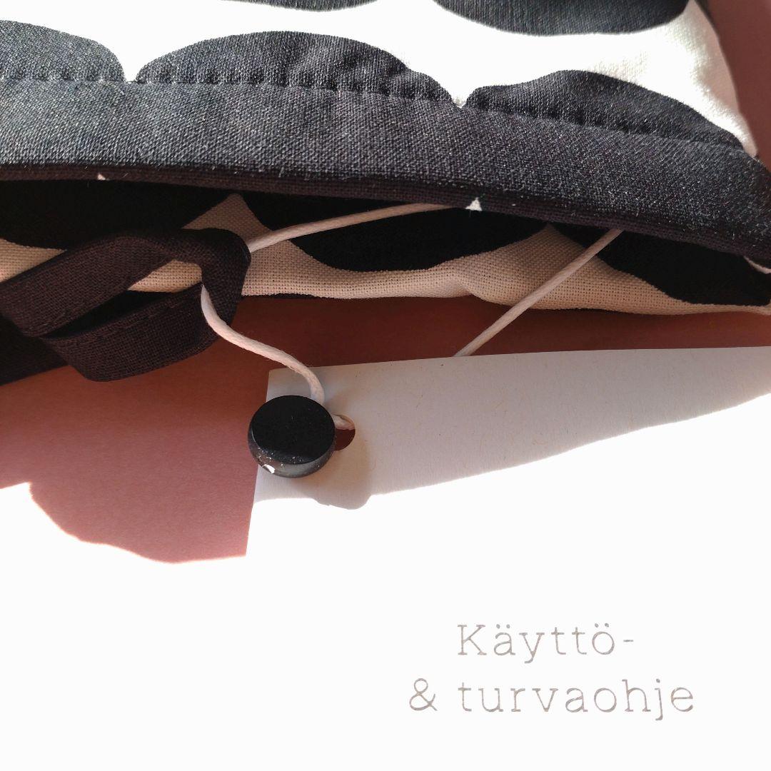 新品marimekko ドット柄エプロン・ミトン3点セット