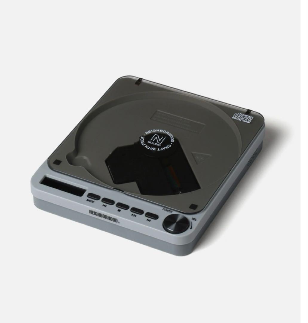 ポータブルプレーヤー NEIGHBORHOOD PORTABLE CD PLAYER 26SS