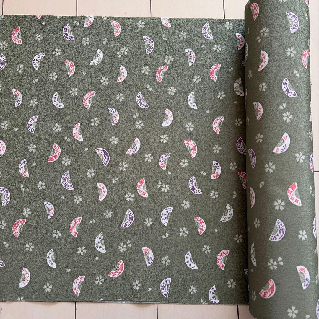 あ*し様 ■S30■未使用品■ポリエステル■美品　洗える着物　反物12点セット■