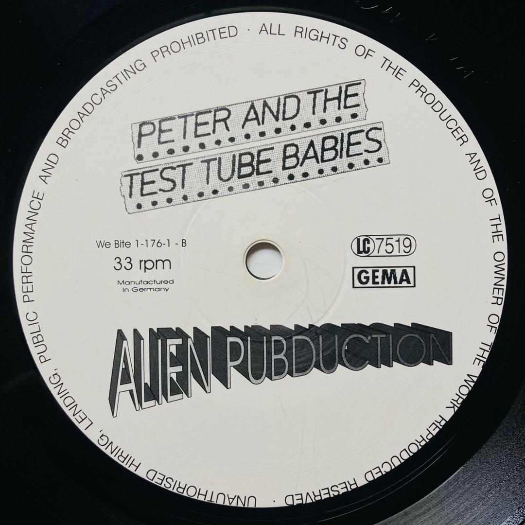 LP盤 PETER AND THE TEST TUBE BABIES /パンク