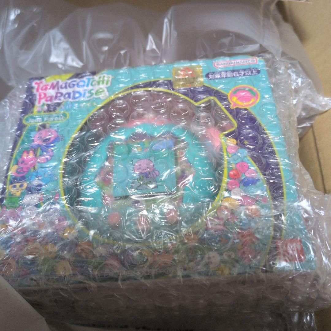 M*︎様 タマゴッチパラダイス ジェイドフォレスト