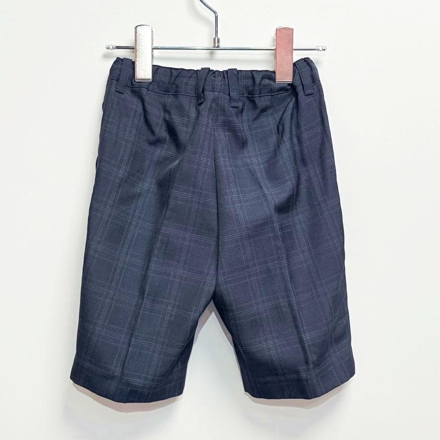 ビームス ミニ スーツ 4点セット 男の子 110cm 紺 ネイビー 未使用品