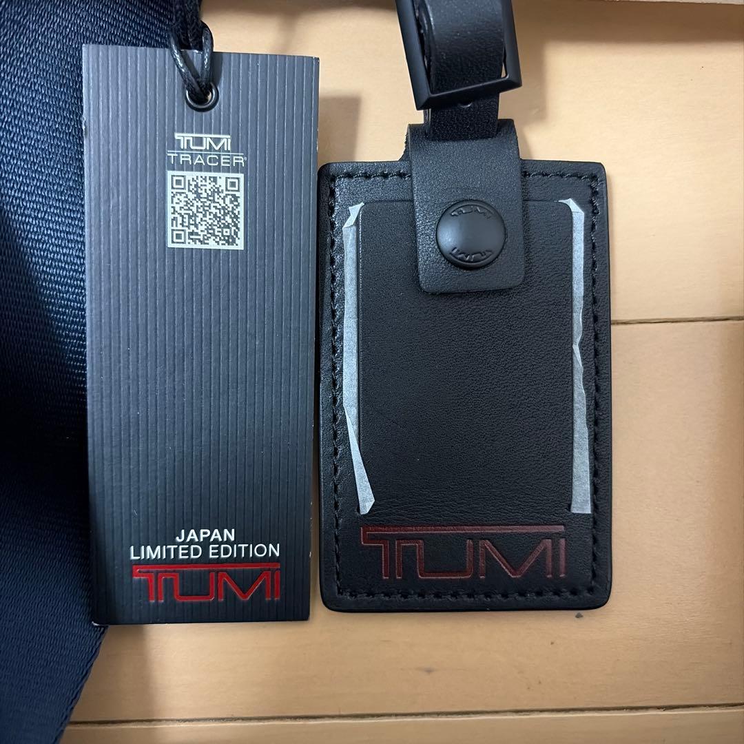 TUMI SHIPS 別注　未使用　エキスパンダブル トートバッグ　早い者勝ち