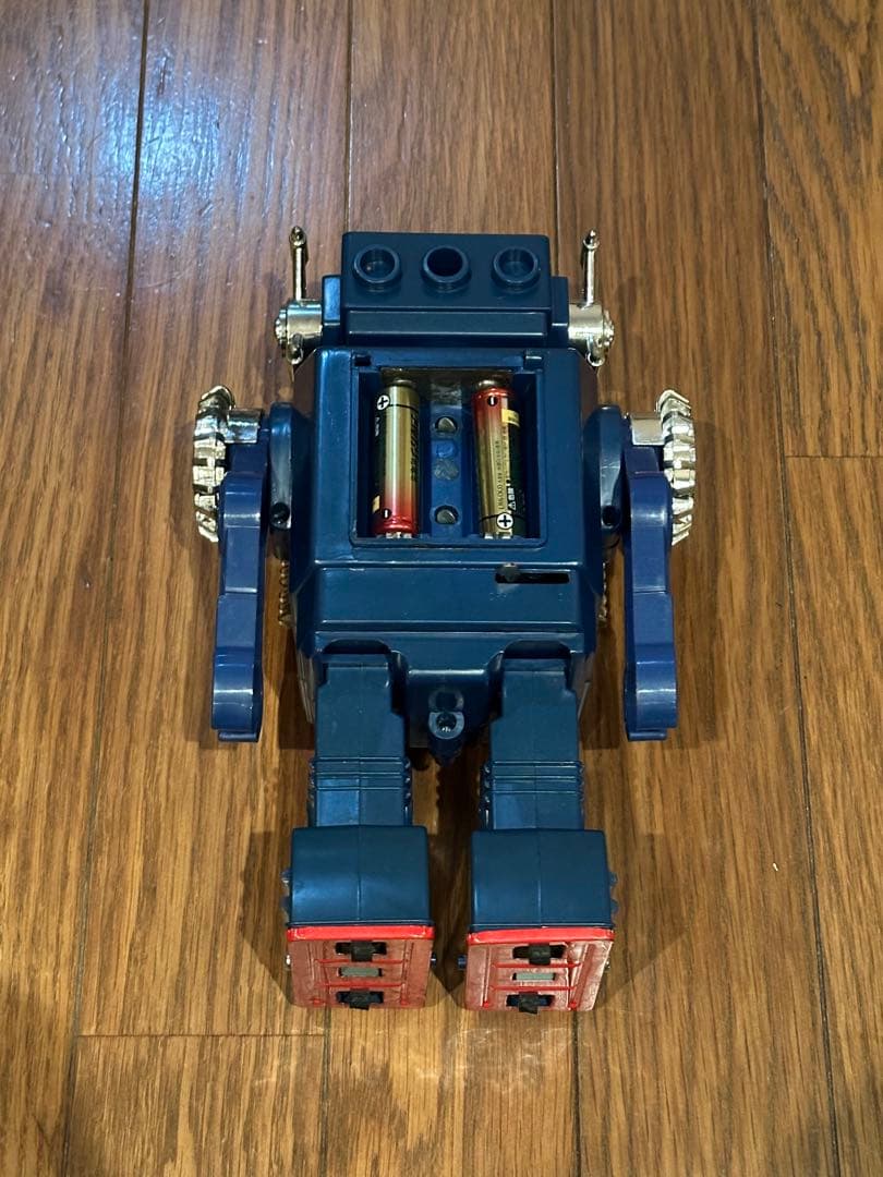 『昭和レトロ玩具』『堀川玩具』スモーキング　エンジン　ロボット