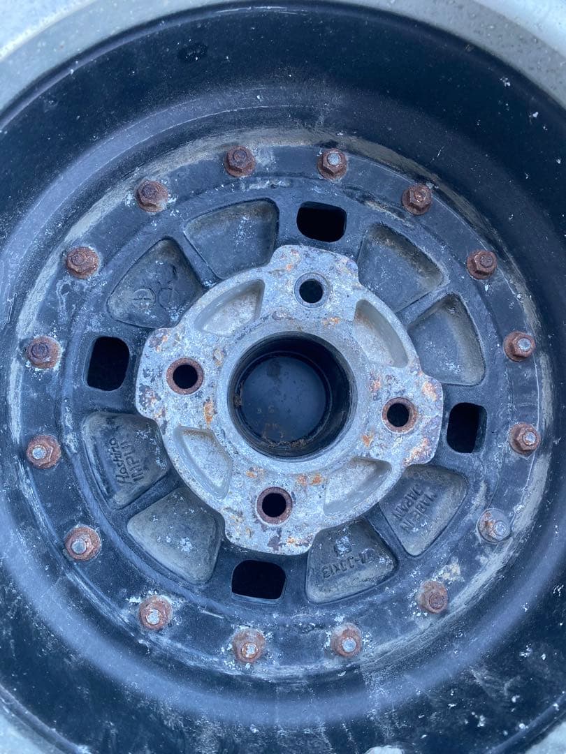 Hoshino Racing 13インチ 7j P.C.D 114.3