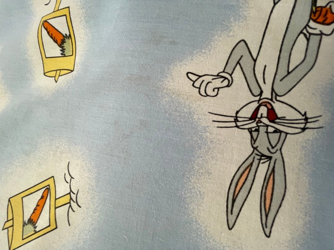 ☆ビンテージシーツ　バッグス・バニー