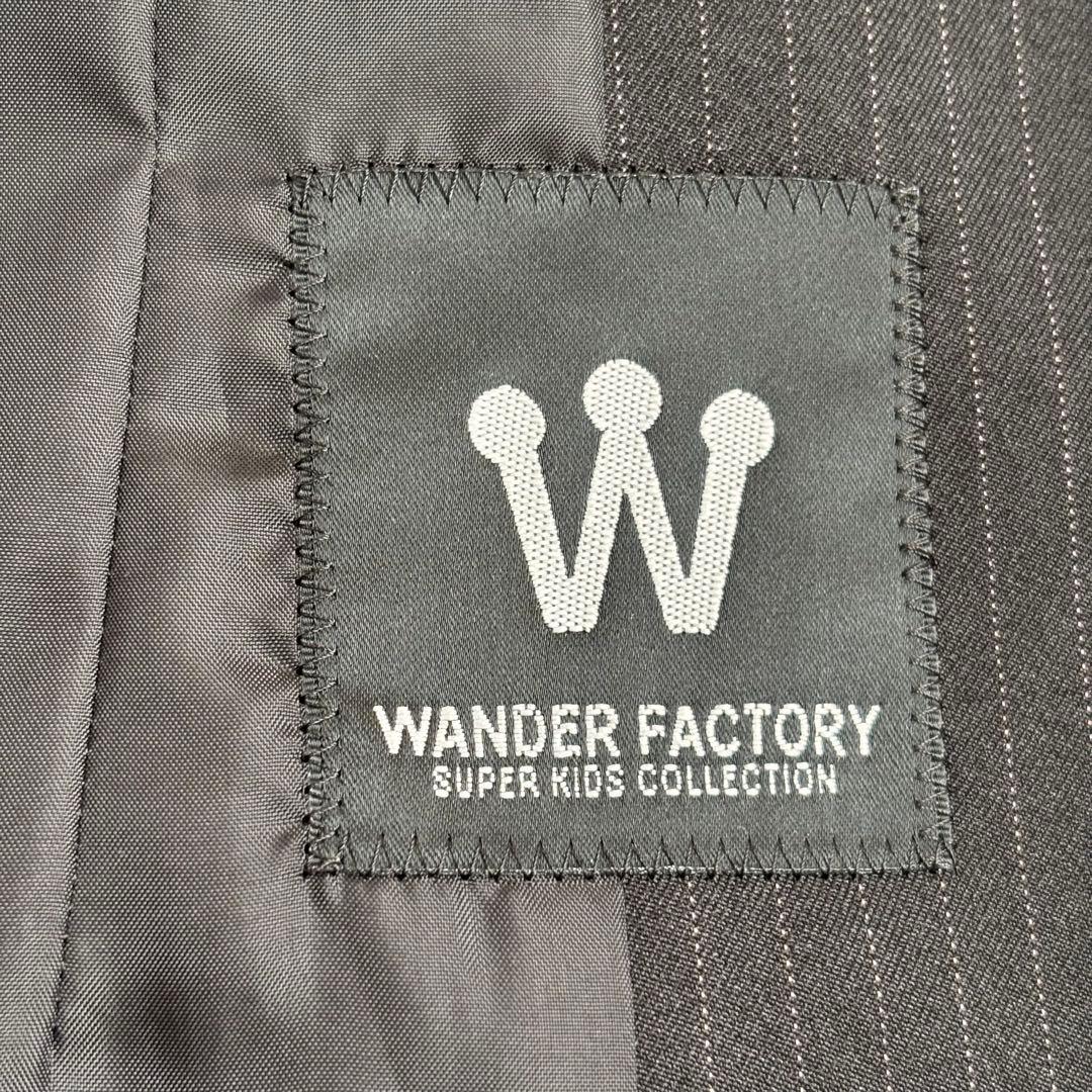 【ゆったり体型フォーマル4点】ワンダーファクトリー 卒服 160B キッズ