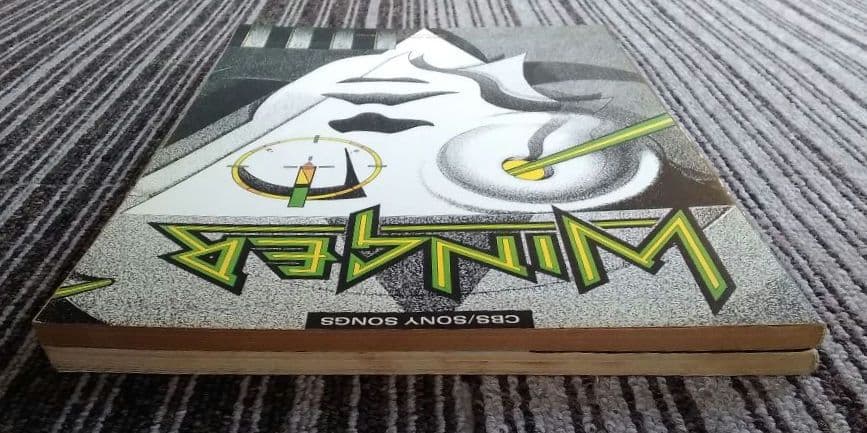 ウィンガー 楽譜 WINGER スコア レブビーチ 2冊セット TAB譜