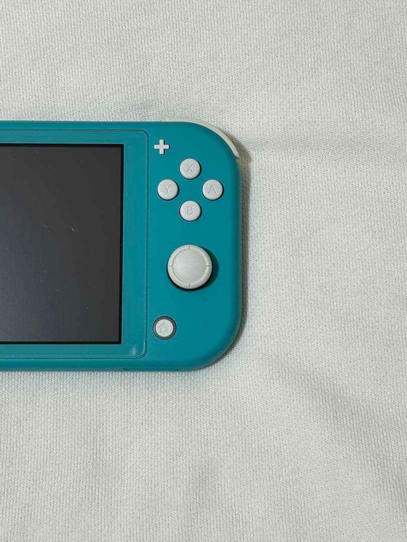 Nintendo Switch Lite ターコイズ 本体 充電器有箱なし