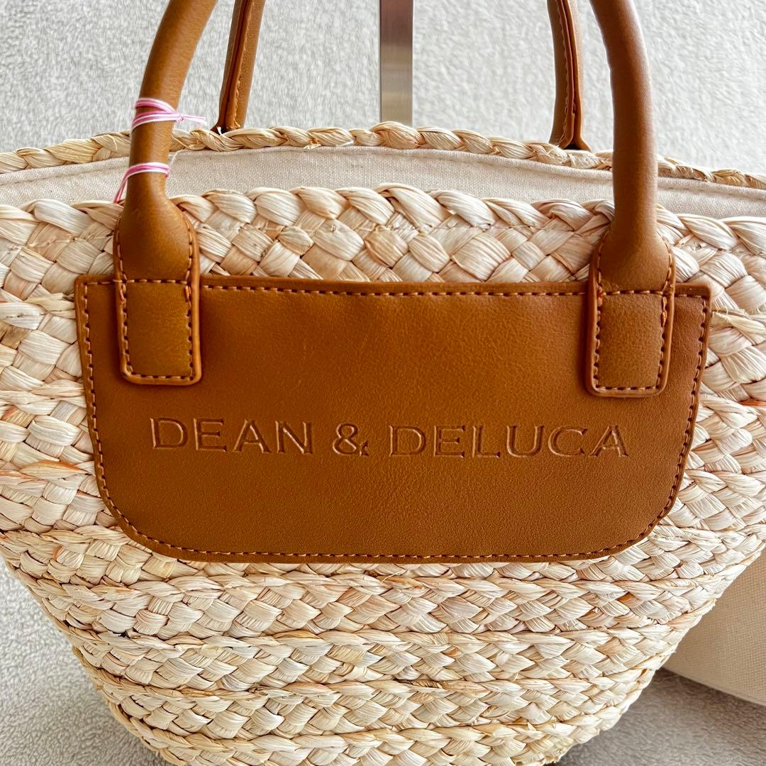 新品タグ付き ディーンアンドデルーカ　保冷かごバッグ 小 2way 完売品