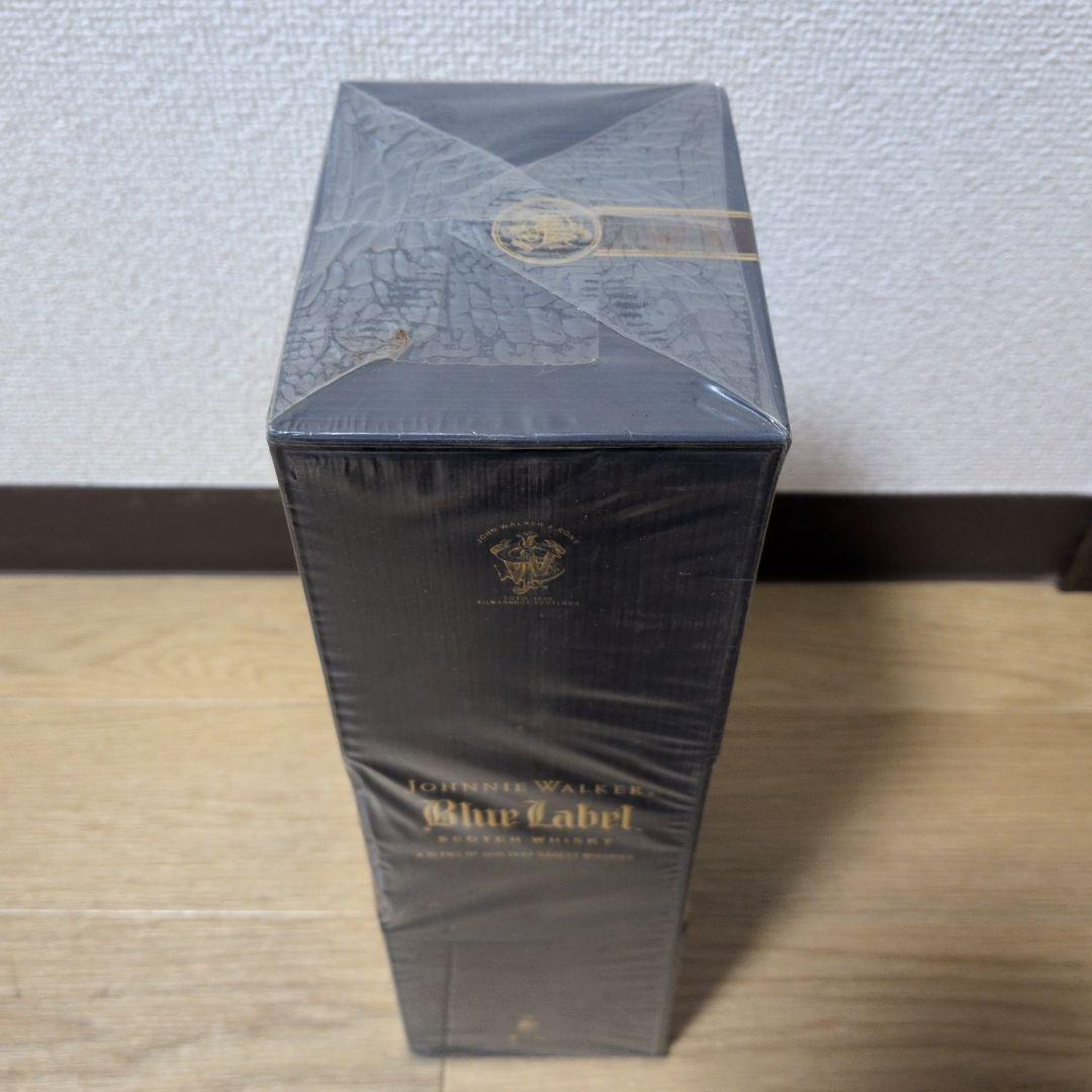 【外装フィルムも未開封】 ジョニーウォーカーブルーラベル 750ml ウイスキー