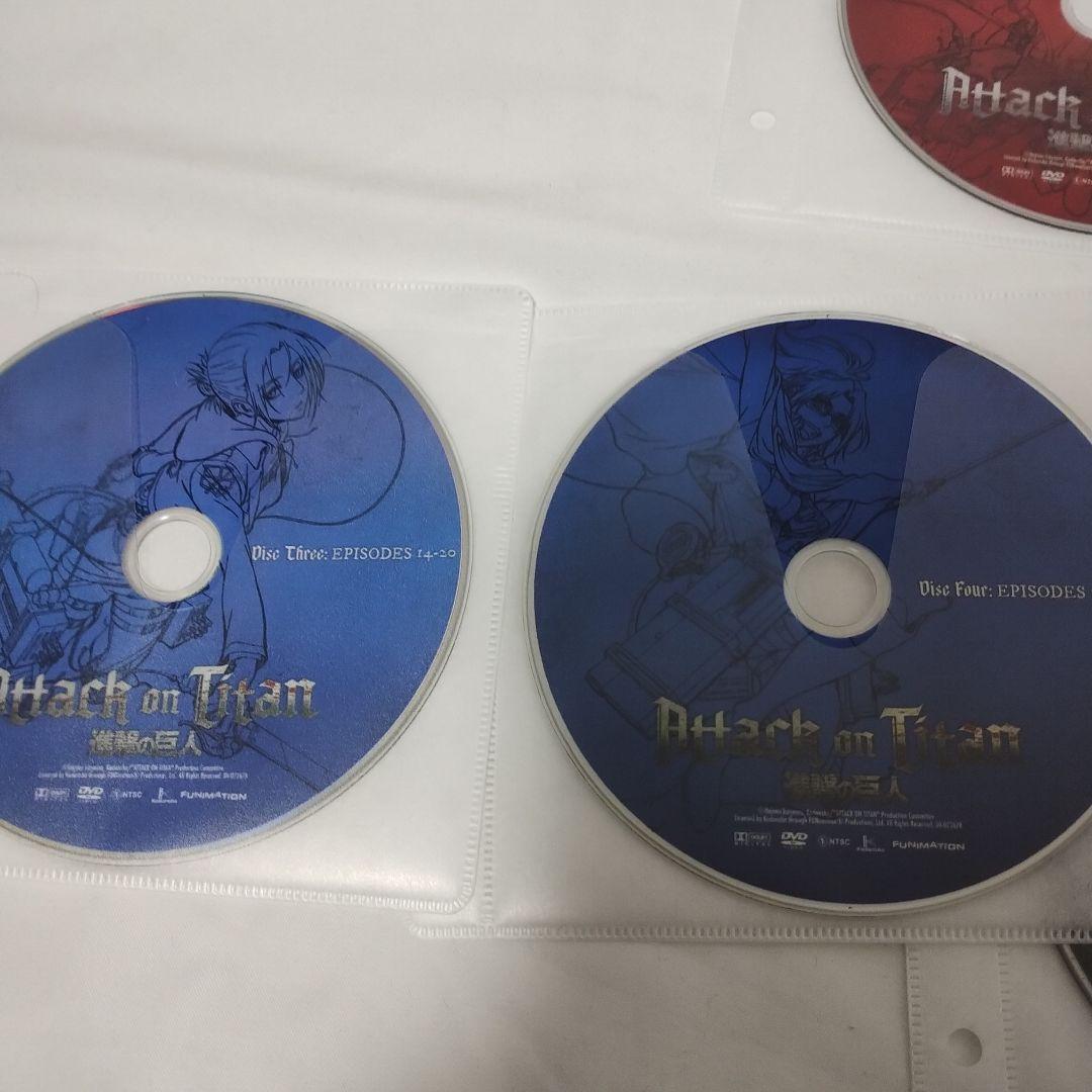 北米版　進撃の巨人　DVD　1-75話　セット
