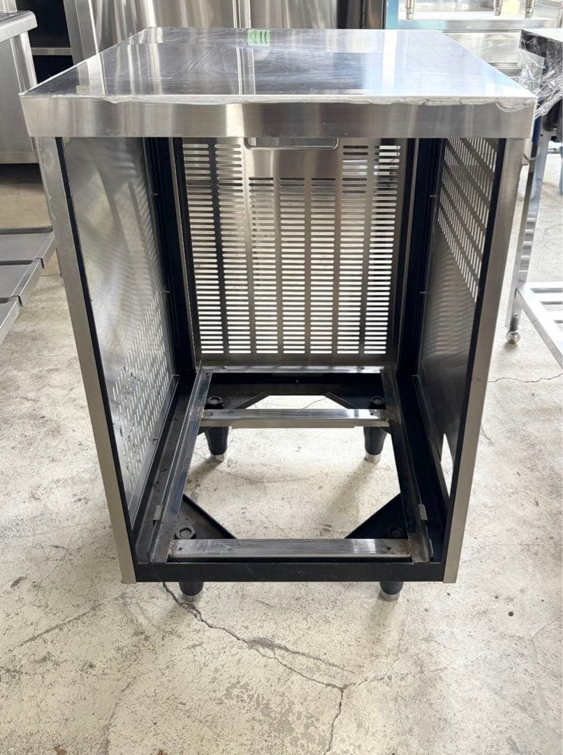 M0131 作業台 サイズ約500＊600＊830mm 全面のカバー取り外し可