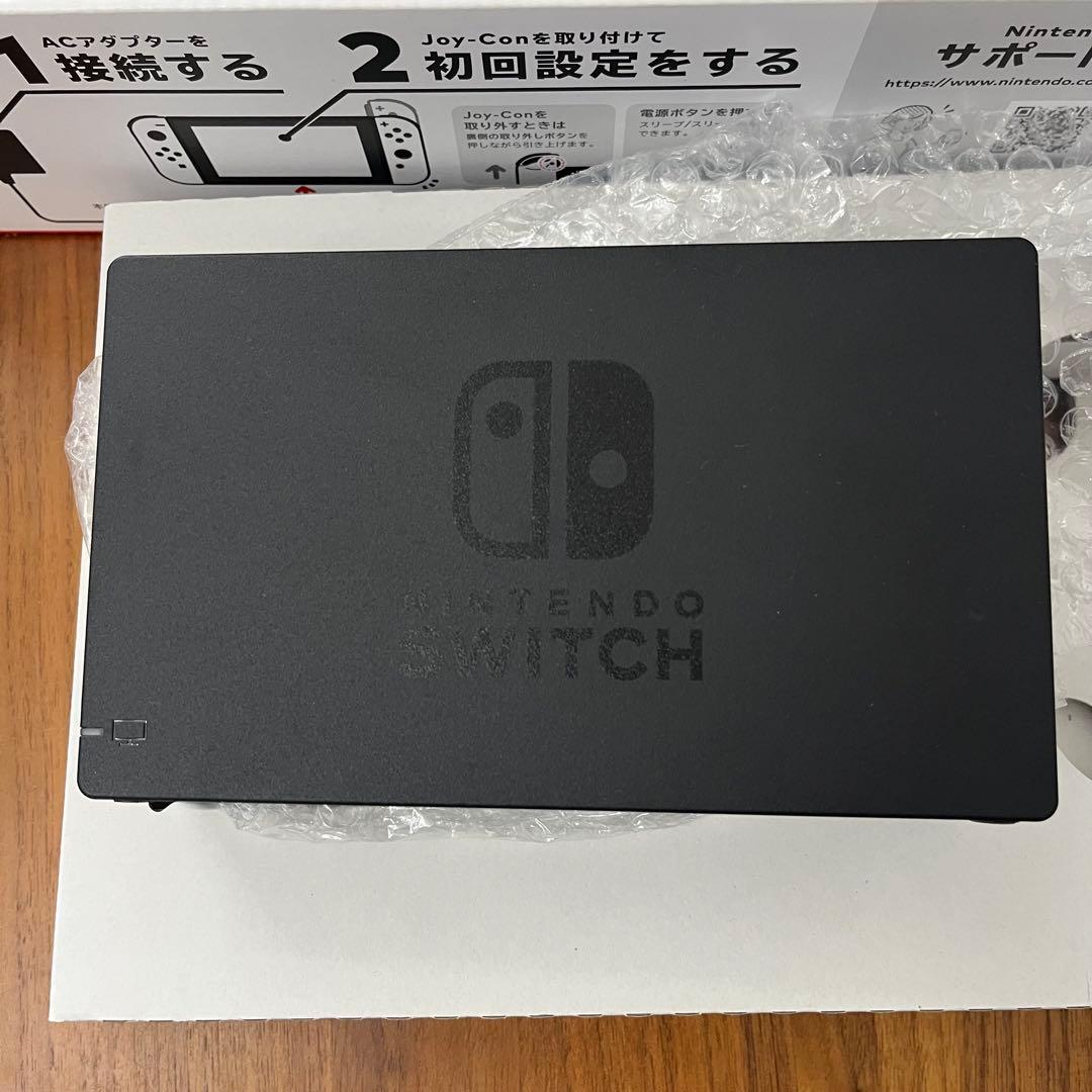 Nintendo Switch 本体 ネオンピンク/ネオンブルー　カバーケース付