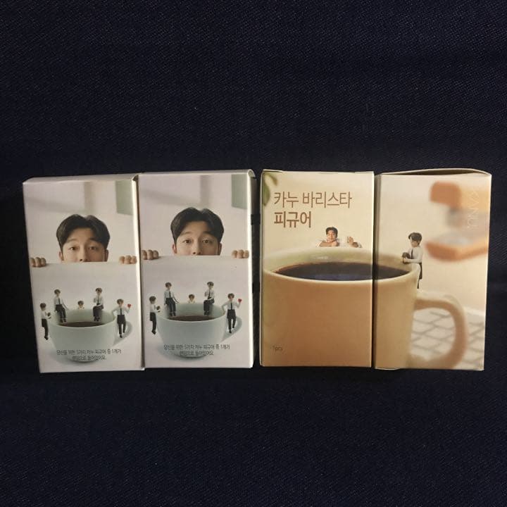 コン・ユ KANU タンブラー&マグ ＋フィギュア4個セット 専用です❗️