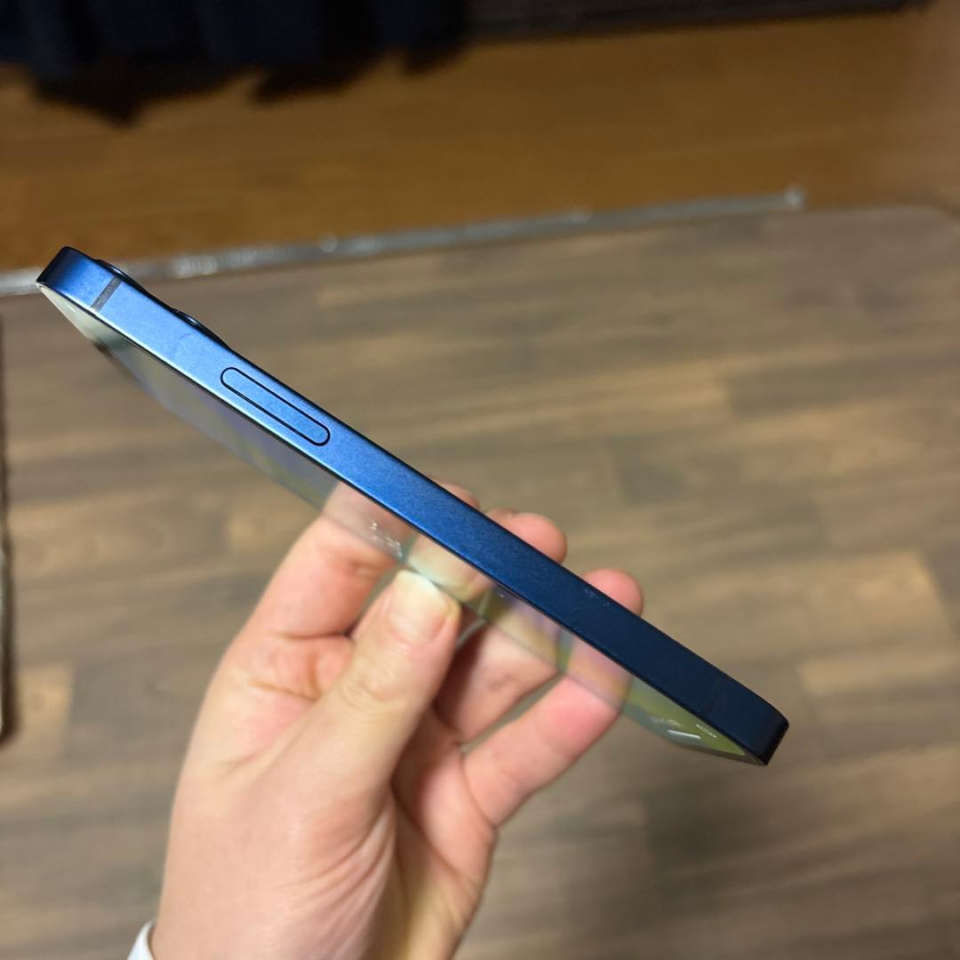 iPhone12mini ブルー　64GB simフリー