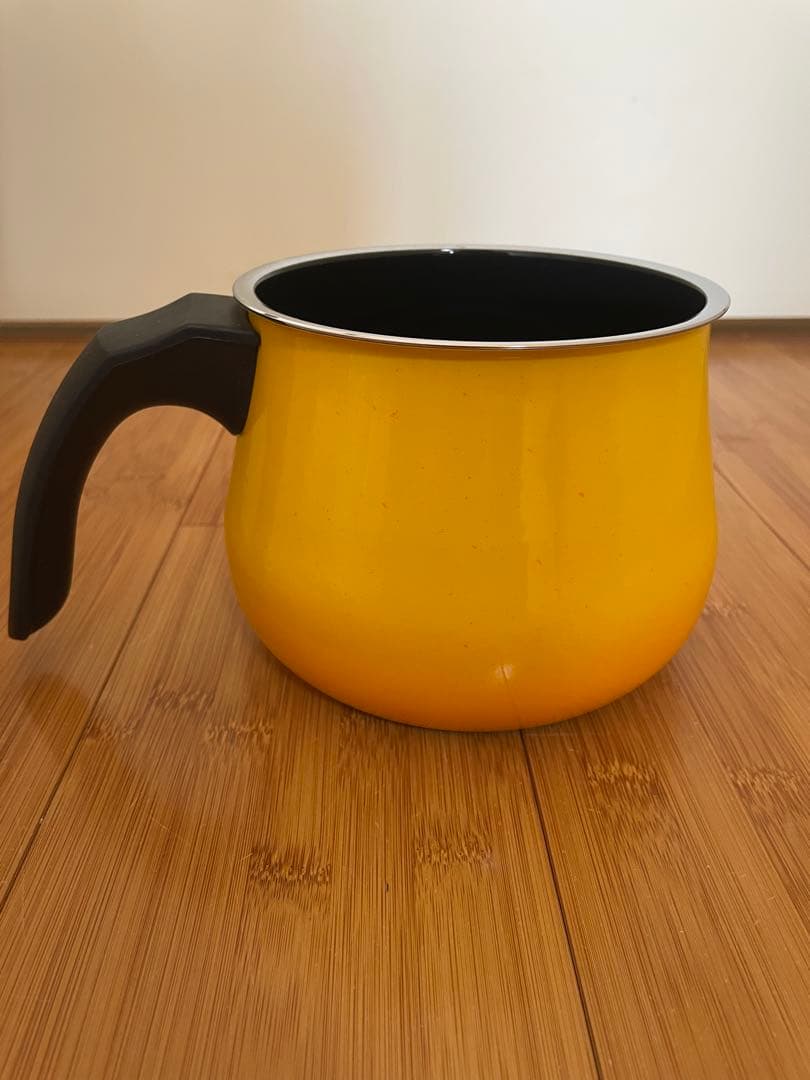 【希少 新品未使用】Silit シラルガン ミルクポット 14cm イエロー