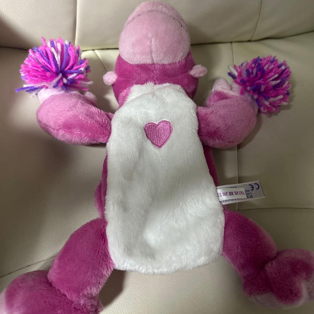 NICI筆箱　nici ピンクゴリラ　チアリーダー　ゴリラチア　ペンケース