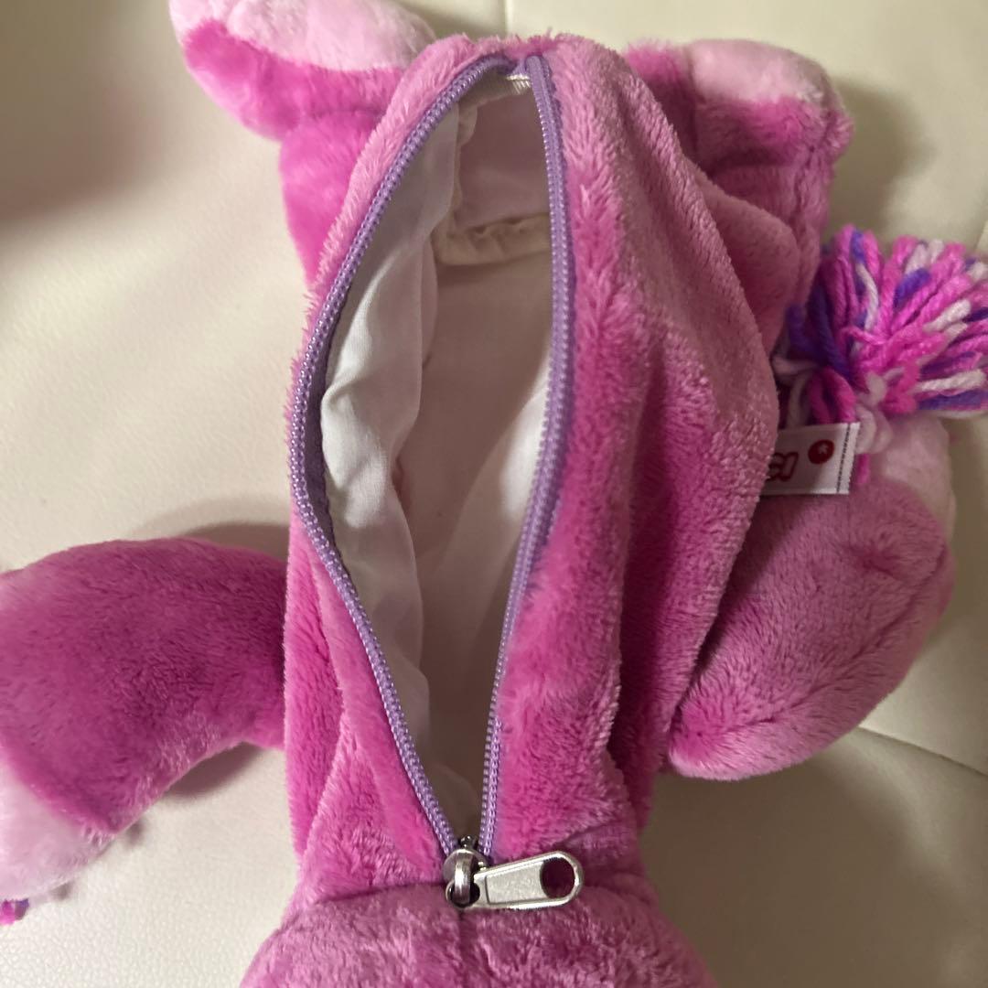 NICI筆箱　nici ピンクゴリラ　チアリーダー　ゴリラチア　ペンケース