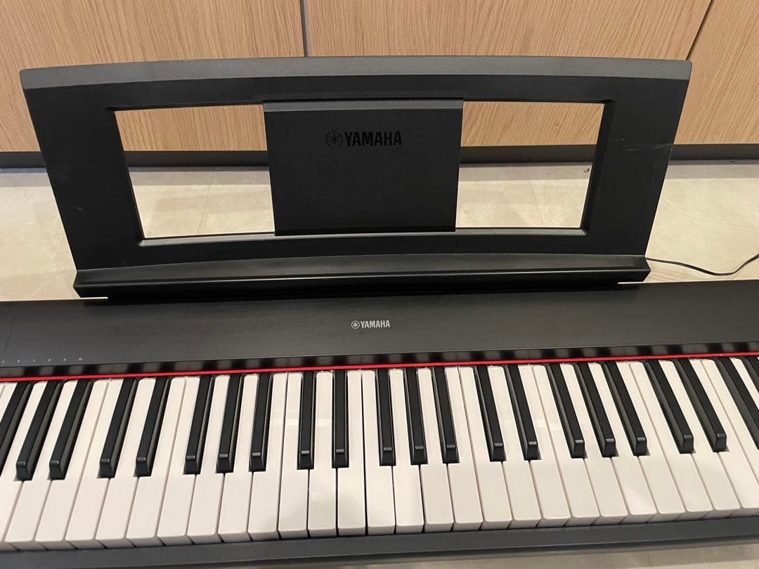 電子ピアノ ヤマハ 76鍵盤 NP-32B 「piaggero」