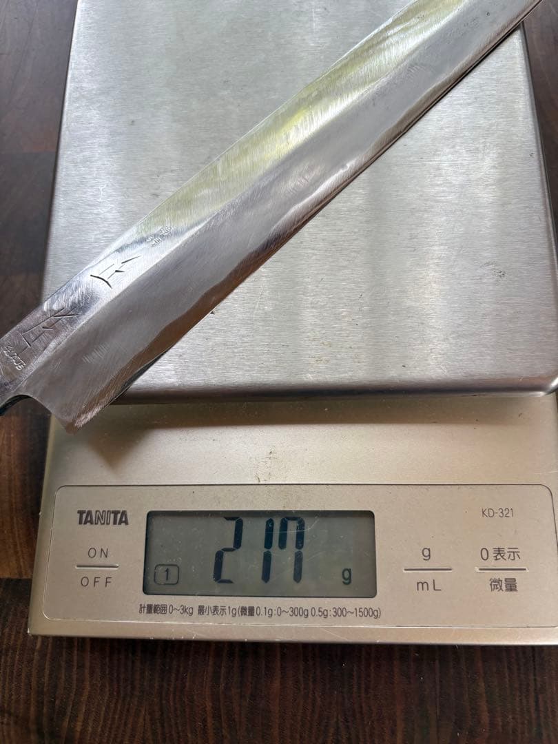 正本総本店　柳刃　300mm 尺　包丁　刺身　和包丁　本職　白鋼　霞