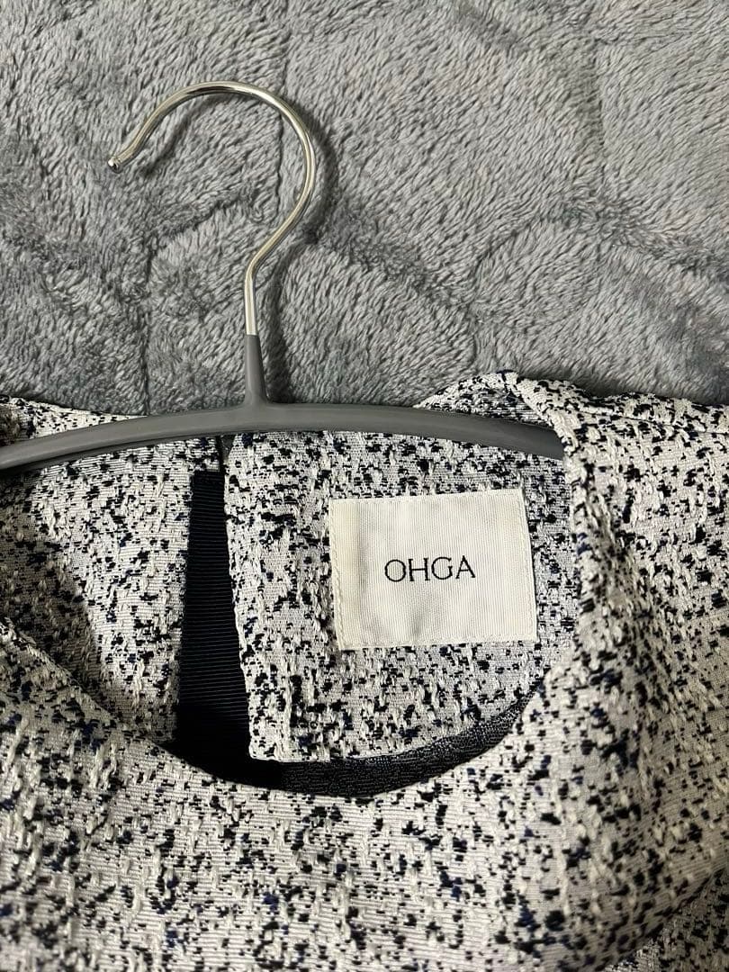 ohga JACQUARD グレー