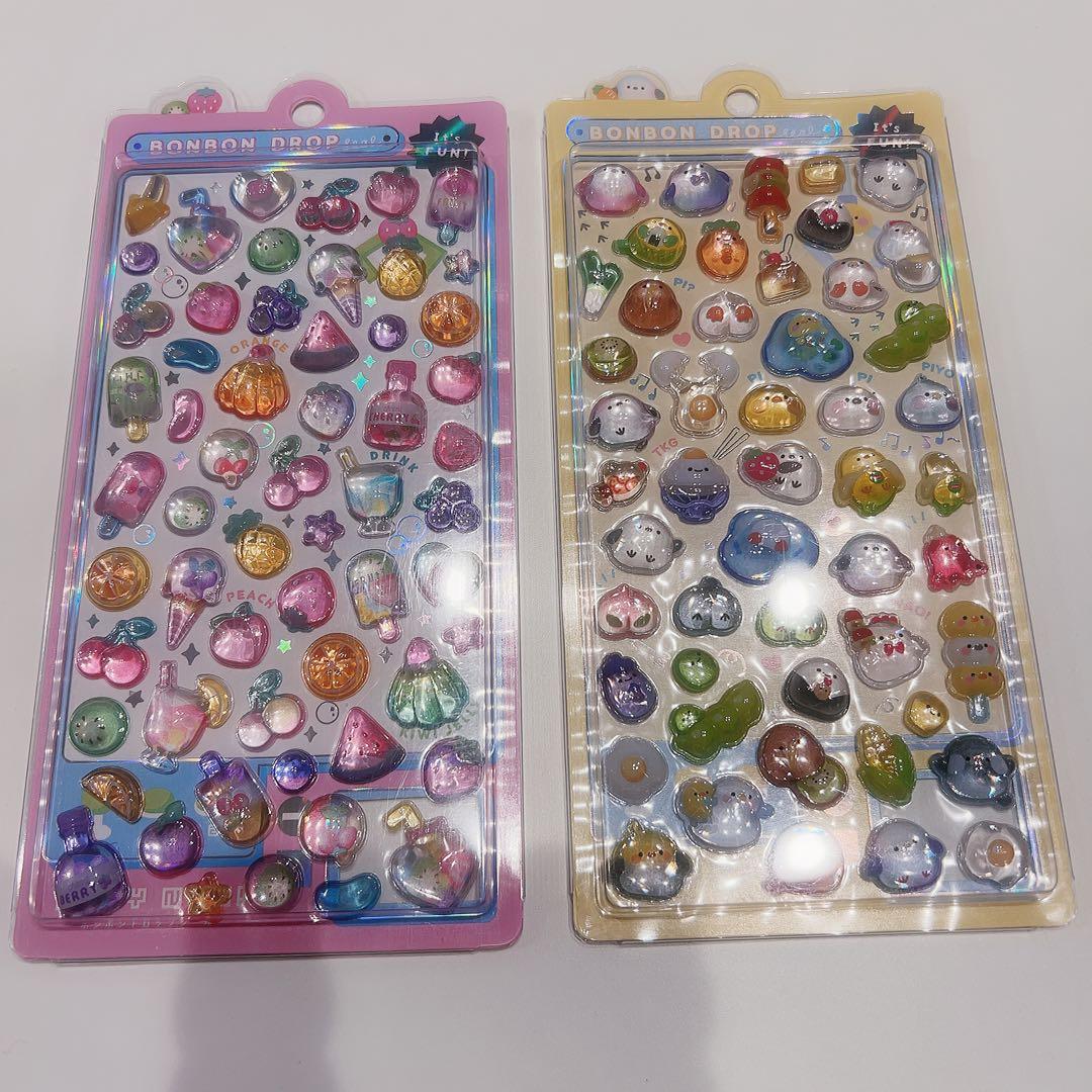 【入手困難】ボンボンドロップシール 8種セット(7種は廃盤デザイン)