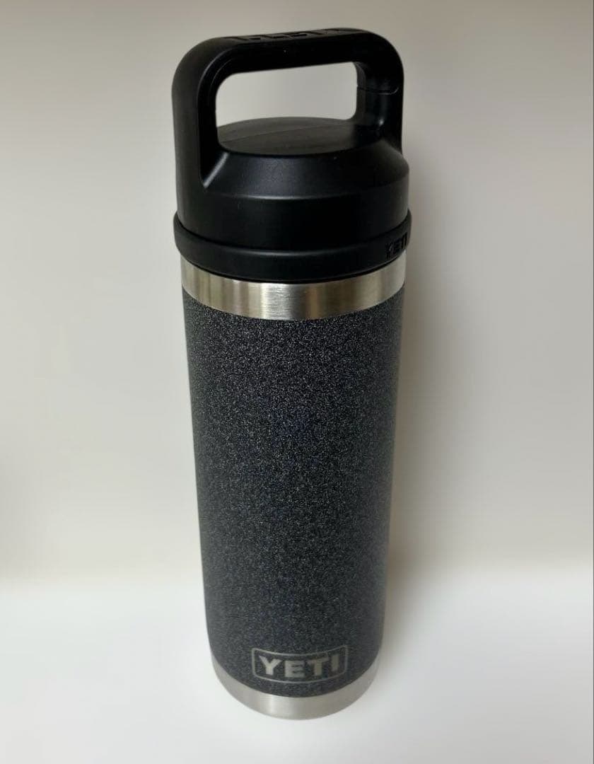 YETI イエティ ランブラー18oz チャグキャップボトル（限定色）