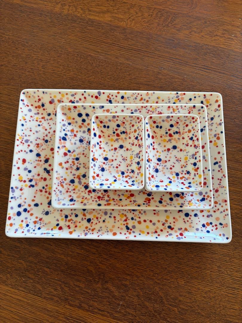 8日まで限定価格【廃盤・美品】イッタラ ヘレ アメジスト 豪華6点セット