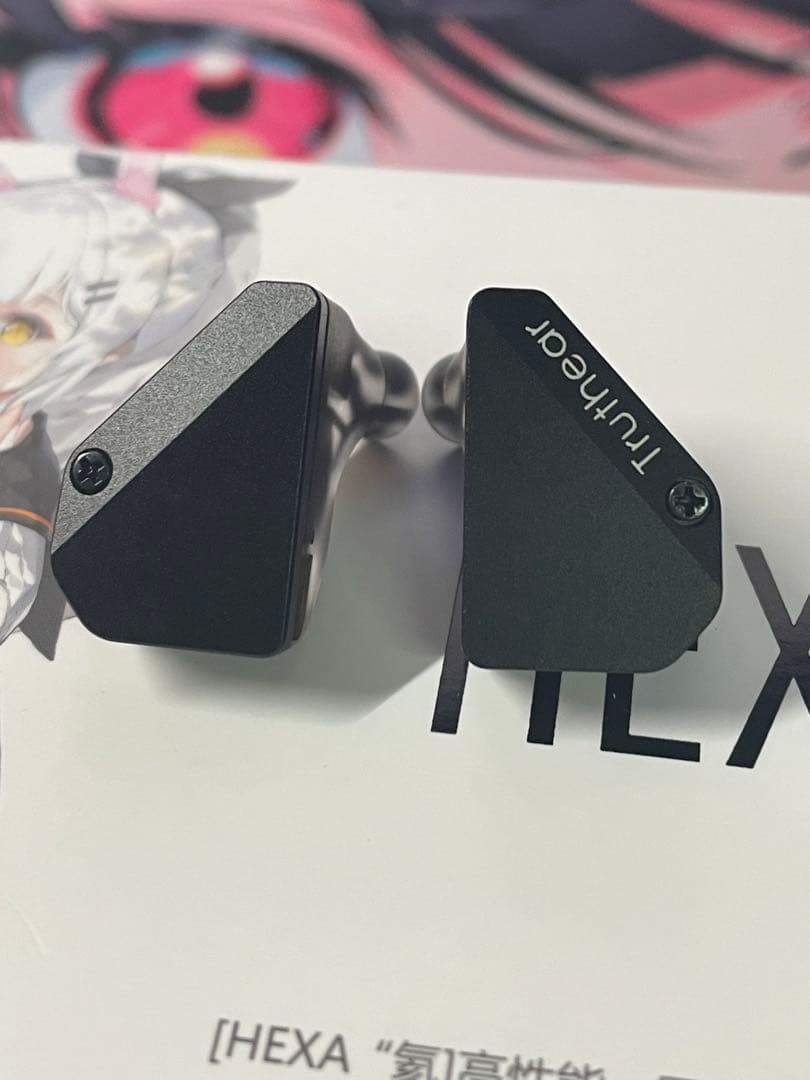 イヤホン truthear hexa