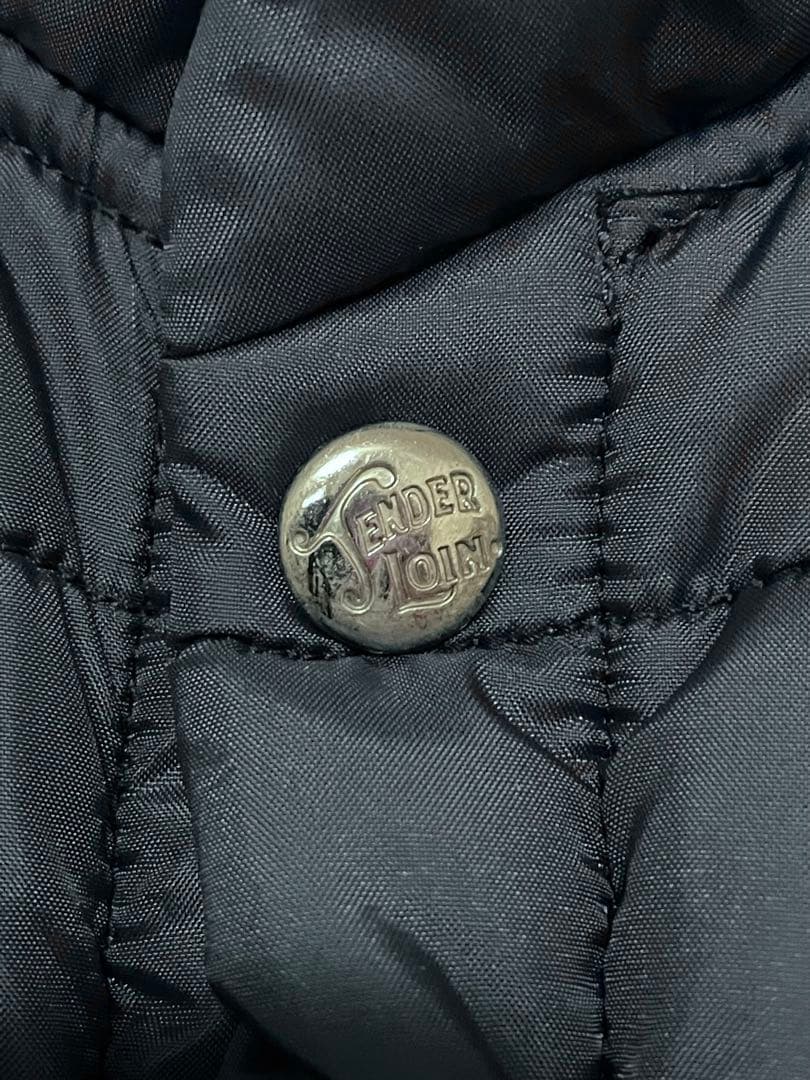 Tenderloin T-NRA VEST プリマロフト　NAVY ネイビー S