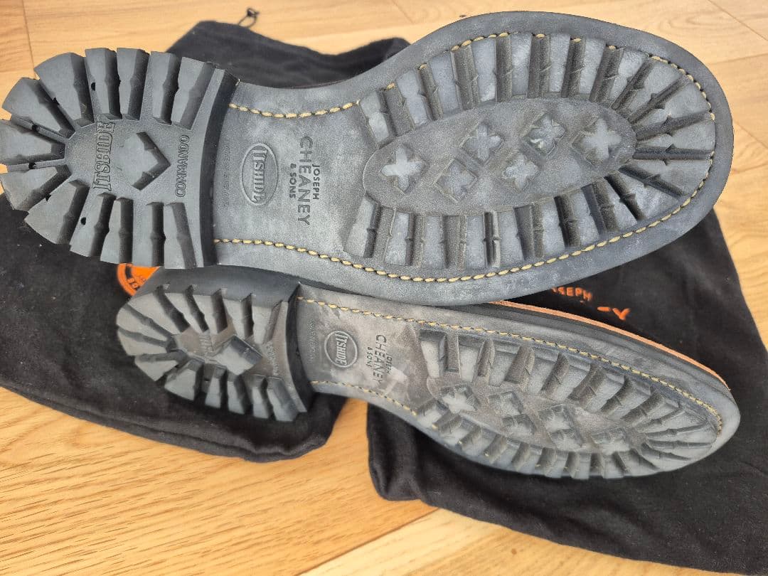 レア!COMOLI JOSEPH CEANEYスウェードサイドゴアブーツ美品