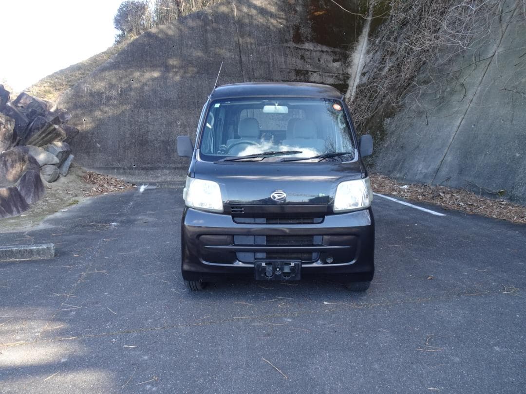 ★★平成25年 ハイゼットデッキバン ナビ＆TV MT 車検・令和9年2月★★