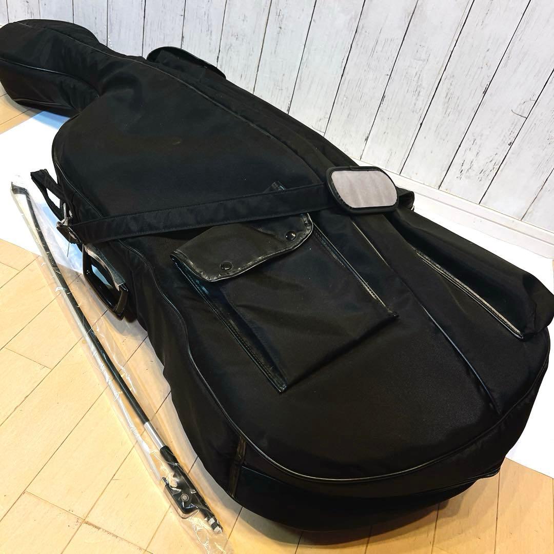 【美品】San Antonio Cremonensis C-802 4/4チェロ